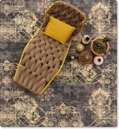desso bonaparte vintage tapijt