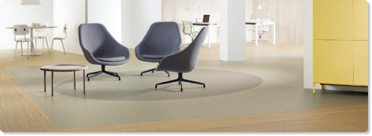 forbo marmoleum kantoor